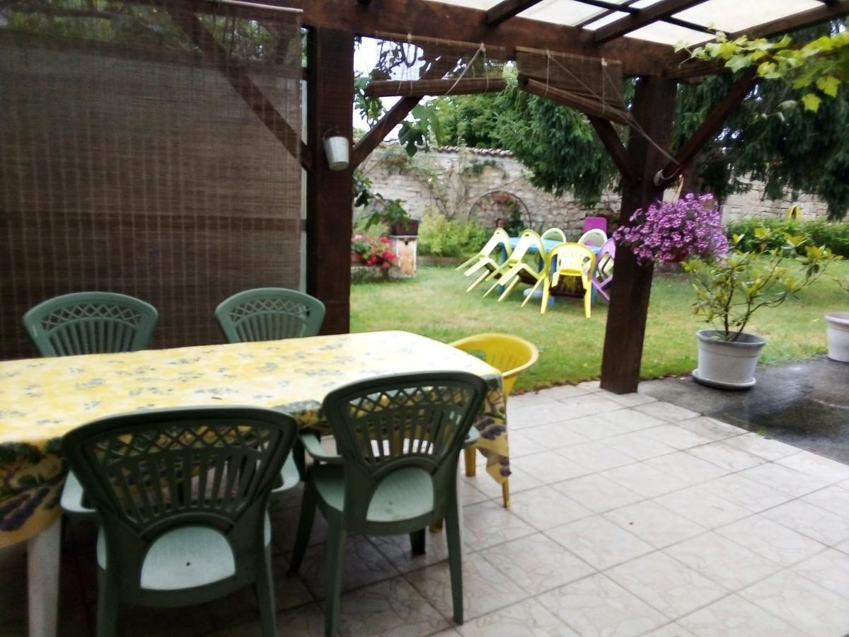 La Belle Charentaise Βίλα Mainxe Εξωτερικό φωτογραφία