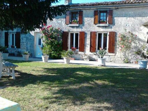 La Belle Charentaise Βίλα Mainxe Εξωτερικό φωτογραφία